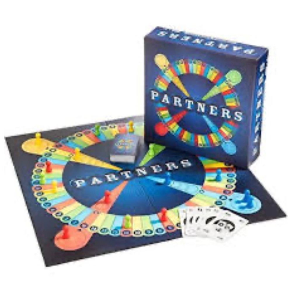 Game Inventors Partners Board Game New Sealed Strategy Team